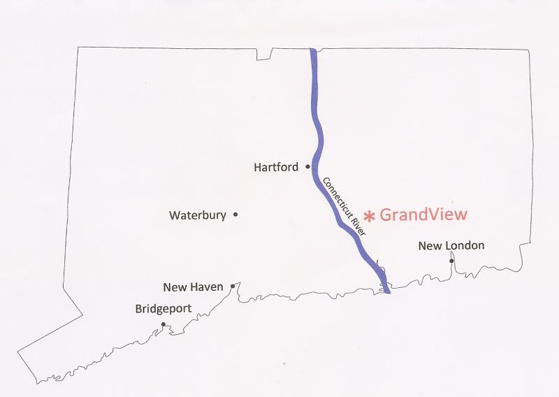 GrandView Locator Map